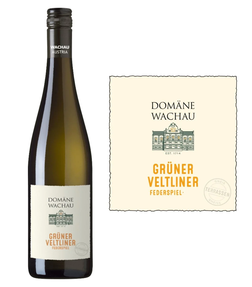 Domane Wachau Federspiel Terrassen Gruner Veltliner 2024 (750 ml)