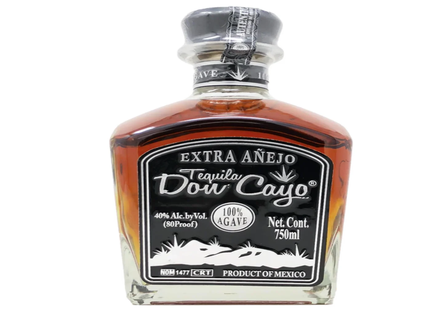 Don Cayo Extra Anejo Tequila