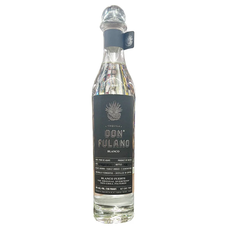 Don Fulano Blanco 100 proof Tequila - 750ml