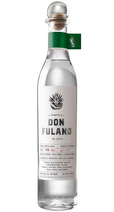 Don Fulano Blanco Tequila 750mL