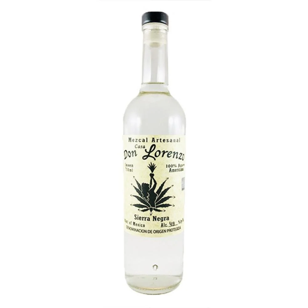 Don Lorenzo Mezcal Sierra Negra