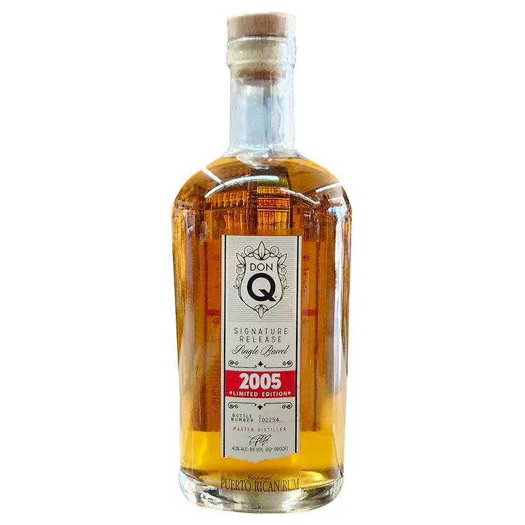 Don Q 2005 Signature Release Limited Edition Single Barrel Rum -750ml