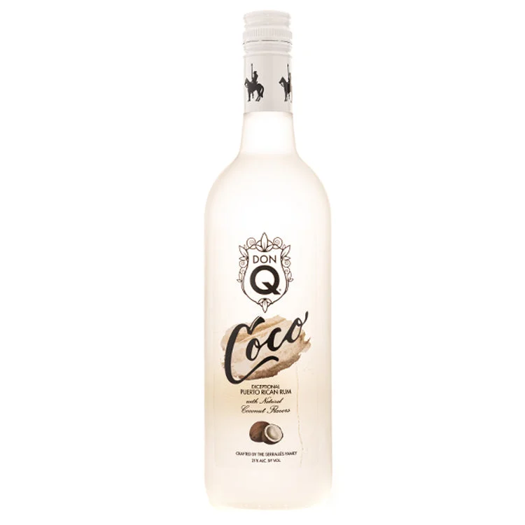 Don Q Coco Puerto Rican Rum - 750ml