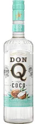 Don Q Coconut Rum 1L