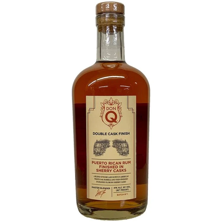 Don Q Double Aged Sherry Cask Rum