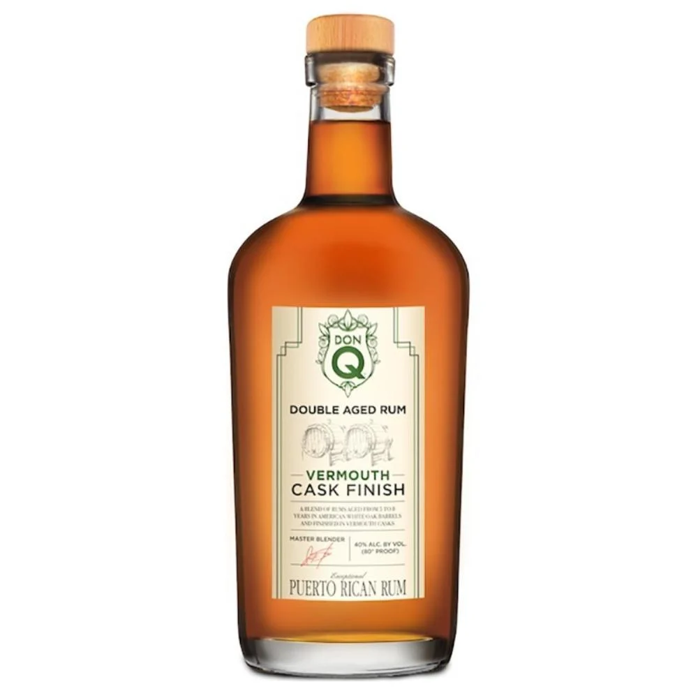 Don Q Double Aged Vermouth Cask Finish Rum