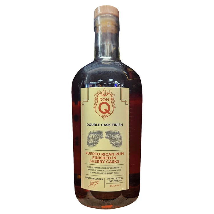 Don Q Double Cask Sherry Cask Finish Rum - 750ml
