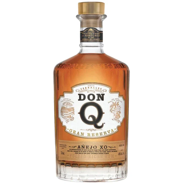 Don Q Gran Reserva Anejo XO Rum
