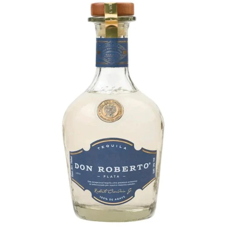 Don Roberto Plata Tequila 750ml