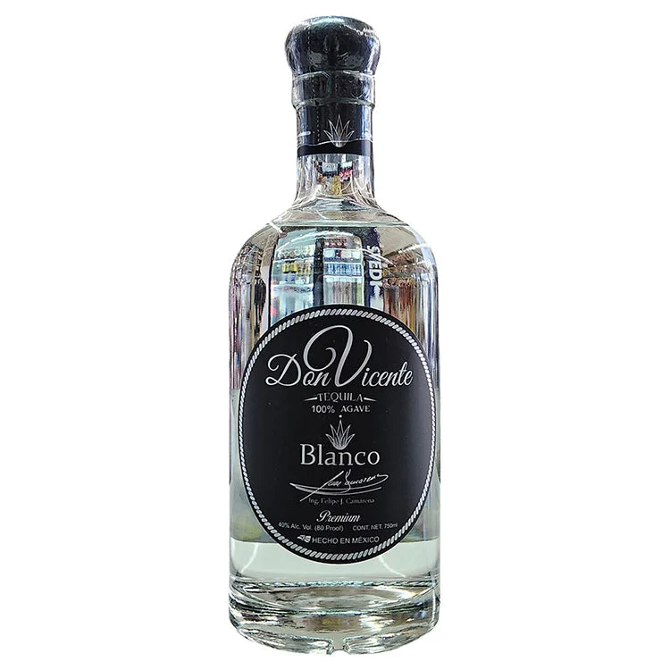 Don Vincente Blanco Tequila - 750ml