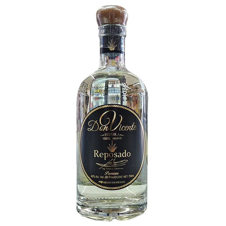 Don Vincente Reposado Tequila - 750ml