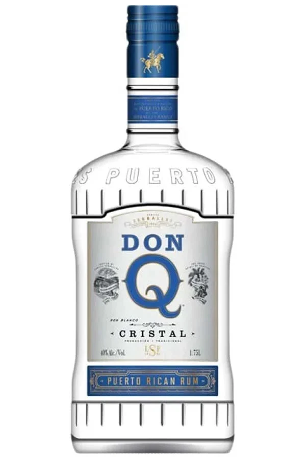 DonQ Cristal Rum 1.75L