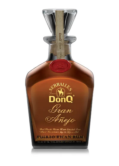 DonQ Gran Anejo Rum 750ML