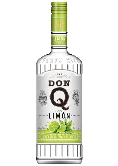 DonQ Limon Rum 750ML