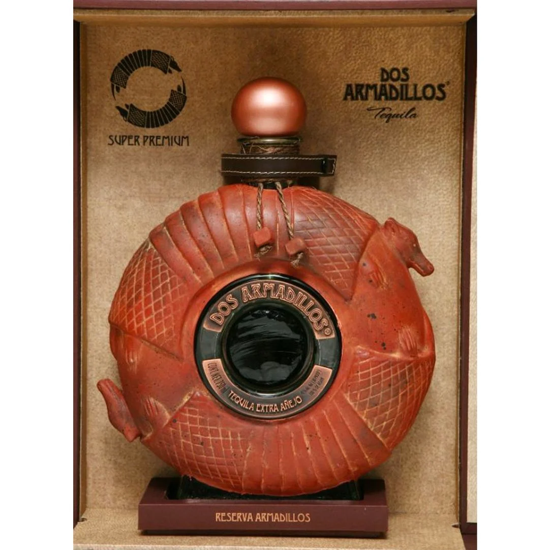 Dos Armadillos - Natural Clay Bottle Extra AÃ±ejo Tequila