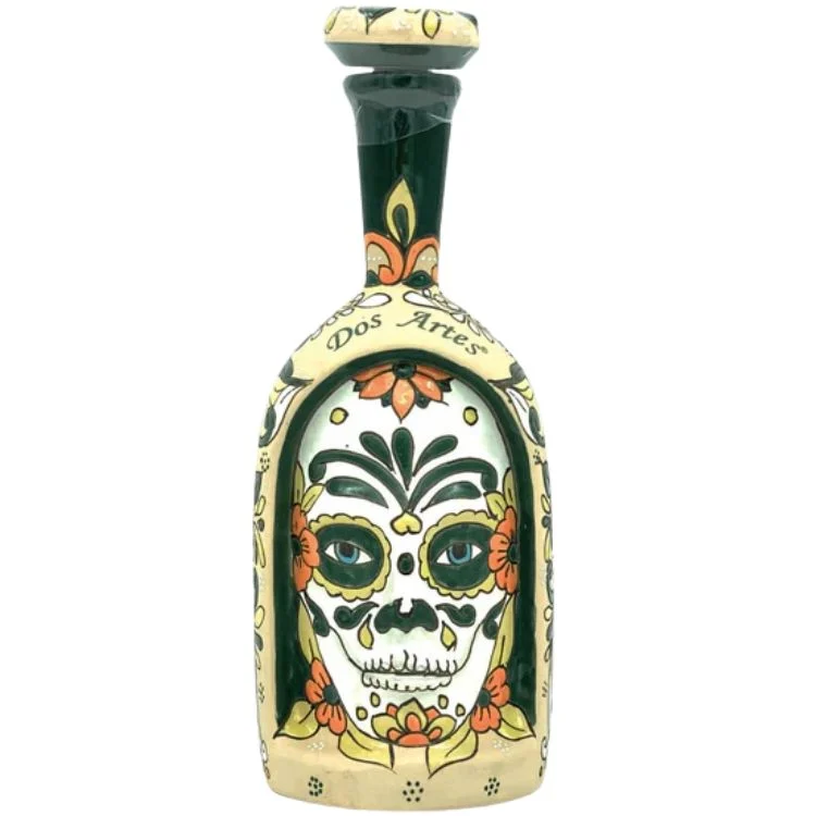 Dos Artes Skull Calavera Limited Edition Reposado Tequila - 1L