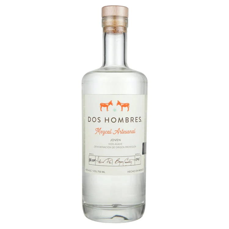 Dos Hombres Espadin Joven Mezcal - 750ml