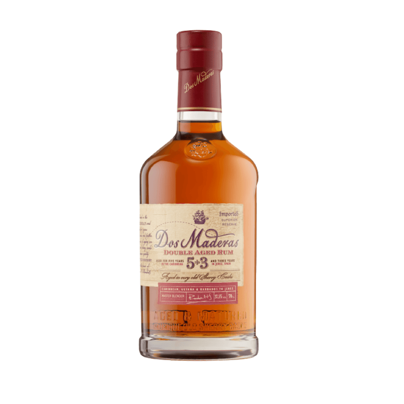 Dos Maderas Double Aged Rum 5+3 750ml