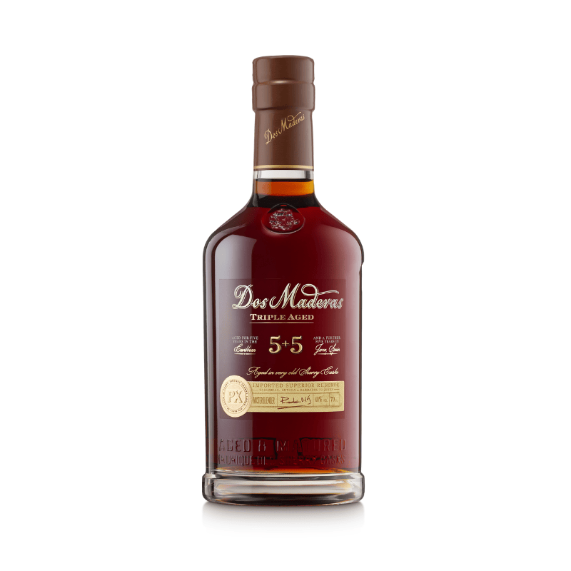 Dos Maderas Triple Aged Rum 5+5 750ml