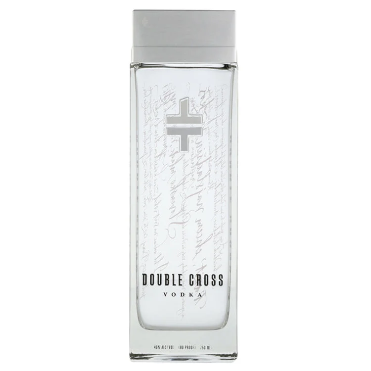 Double Cross Vodka - 750ml