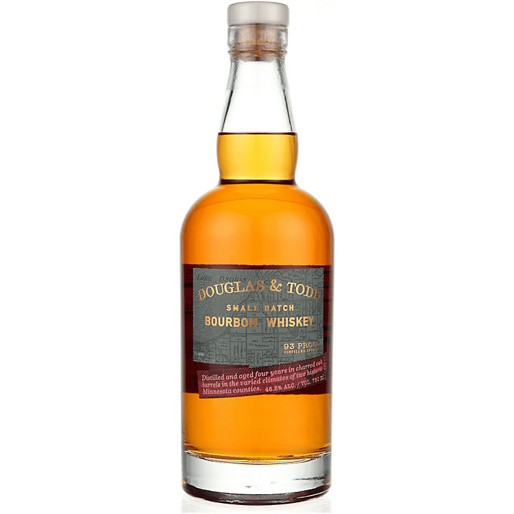 Douglas & Todd Bourbon Small Batch 4 Yr 750ml