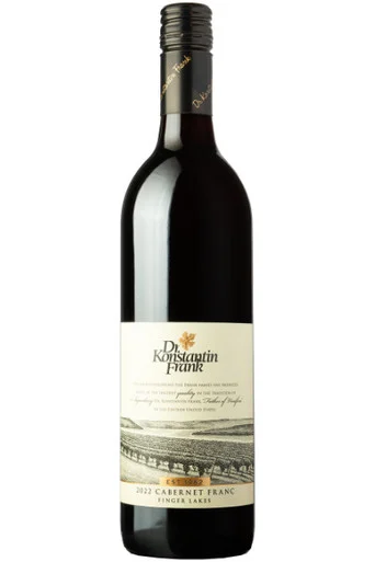 Dr. Konstantin Frank Cabernet Franc Finger Lakes New York