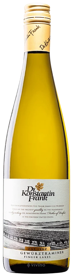 Dr. Konstantin Frank Gewurztraminer 750ml