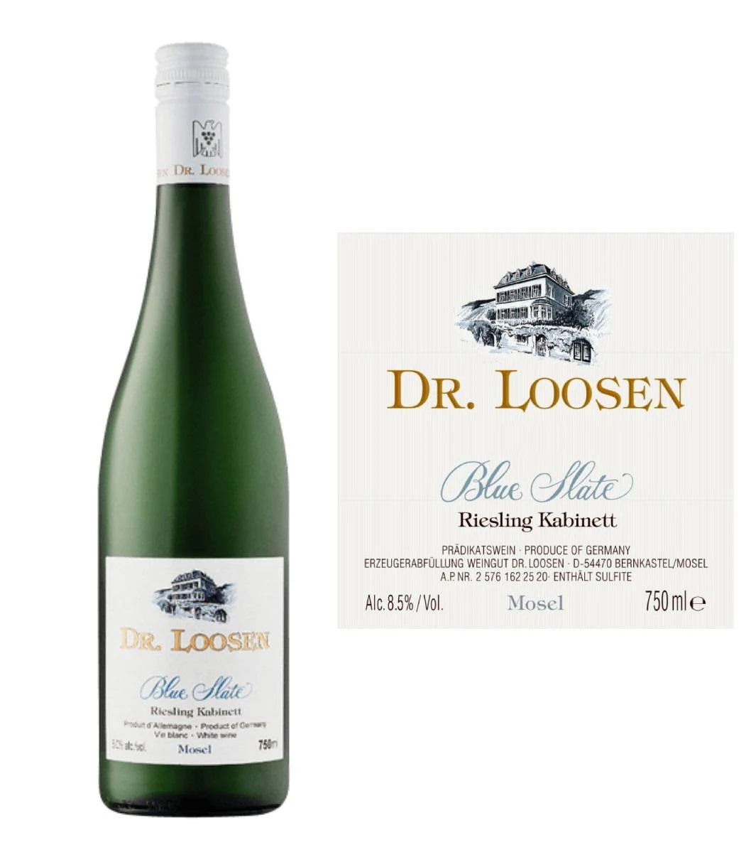 Dr. Loosen Blue Slate Kabinett Riesling 2025 (750 ml)