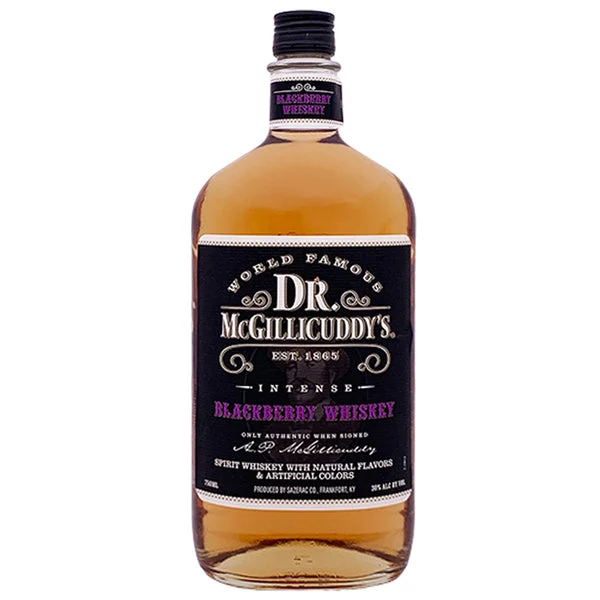 Dr. McGillicuddy's Blackberry Whiskey