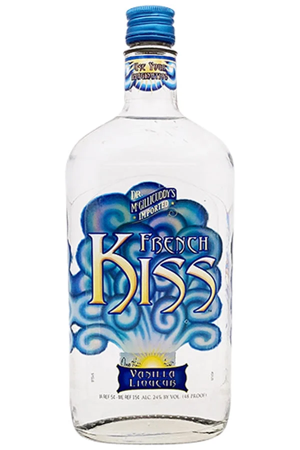Dr Mcgillicuddy's French Kiss Vanilla Schnapps 750ML