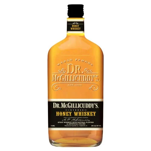 Dr. McGillicuddy's Honey Whiskey