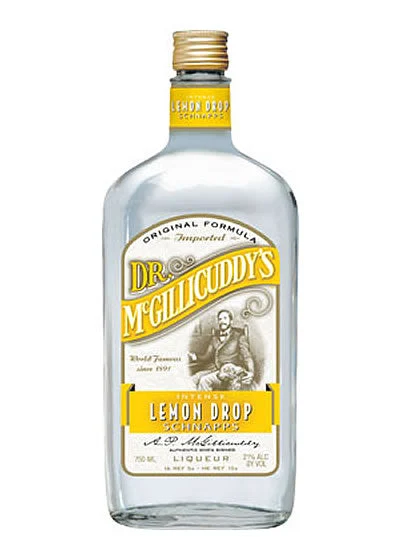 Dr Mcgillicuddy's Lemon Drop Schnapps 1.75L