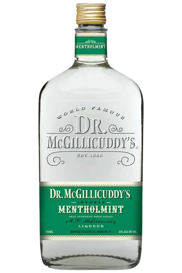 Dr Mcgillicuddy's Menthol Mint Schnapps 750ML