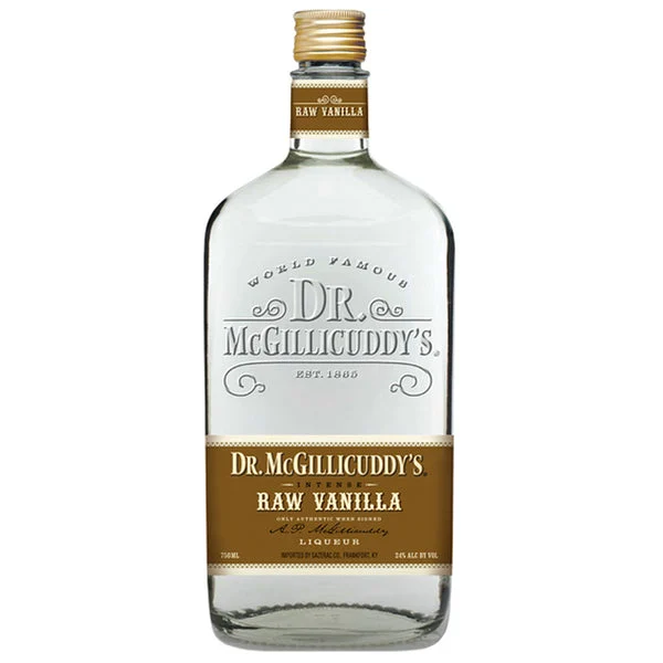 Dr. McGillicuddy's Raw Vanilla Liqueur