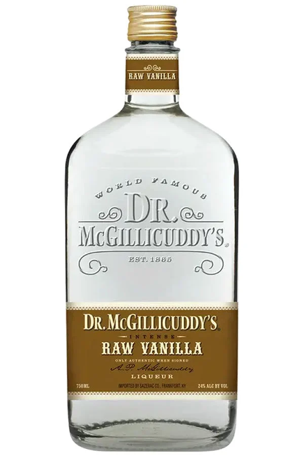 Dr Mcgillicuddy's Raw Vanilla Schnapps 750ML