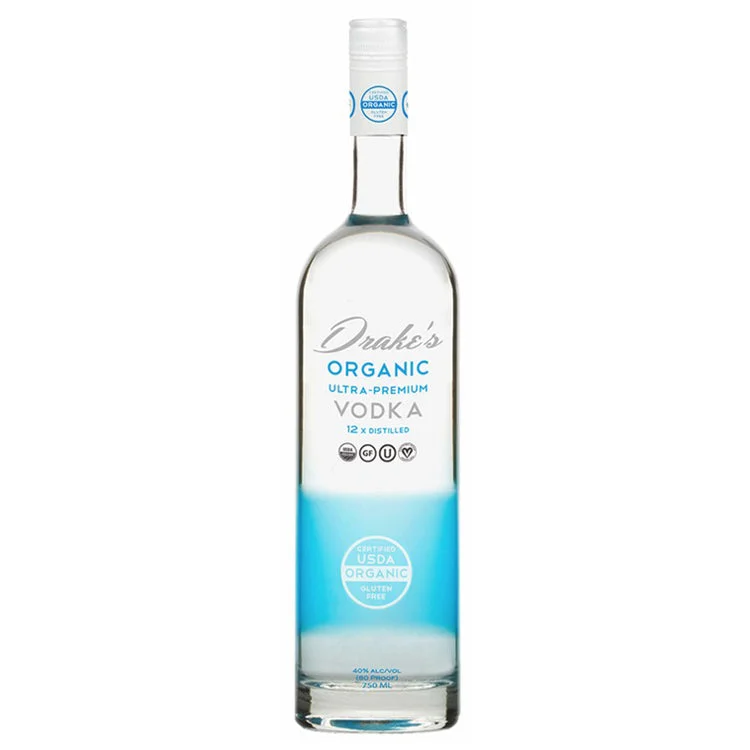 Drake's Organic XII Premium Vodka - 1L