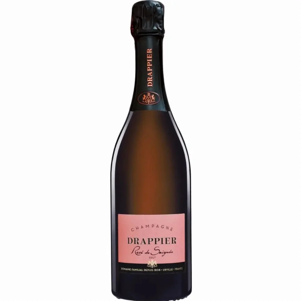 Drappier Champagne Rose de Saignee Brut Nature750ml