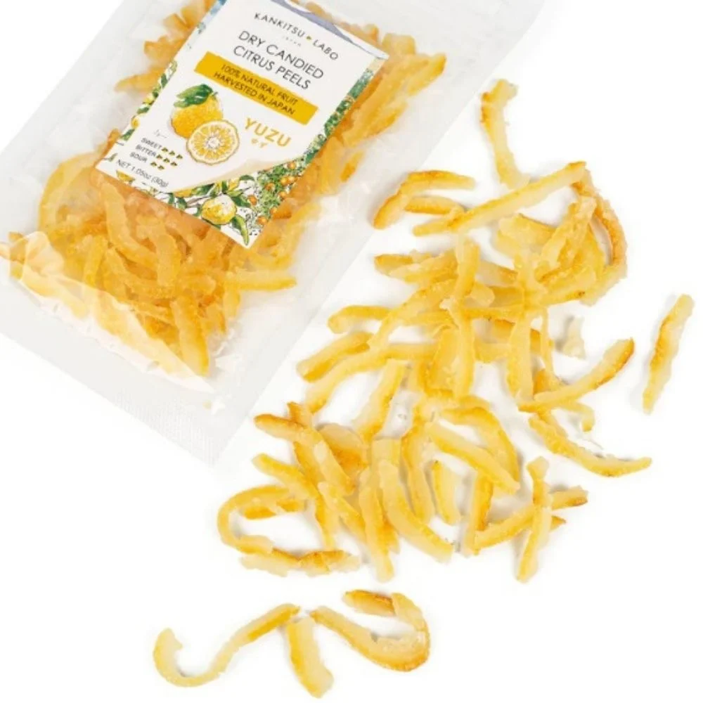 Dried Candied Yuzu Peels