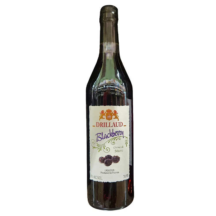 Drillaud Cordials Blackberry Liqueur - 750ml