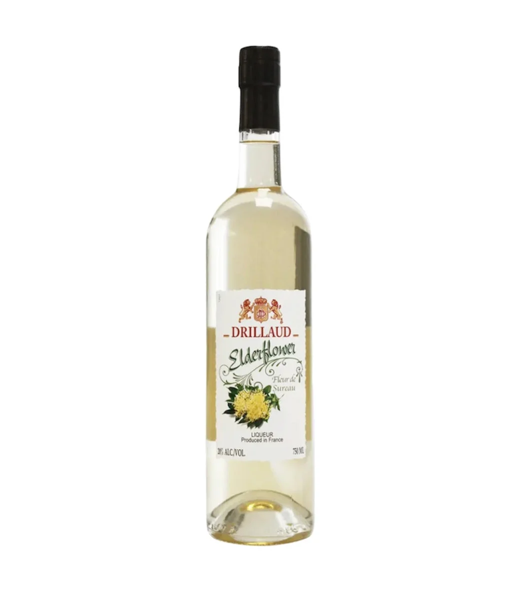 Drillaud Cordials Elderflower Liqueur -750ml