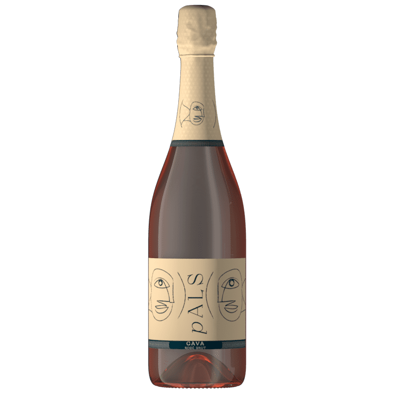 Drink Cava NV pALS (People with ALS) Cava Rose Brut 750mL