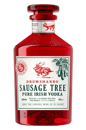 Drumshanbo Sausage Tree Irish Vodka