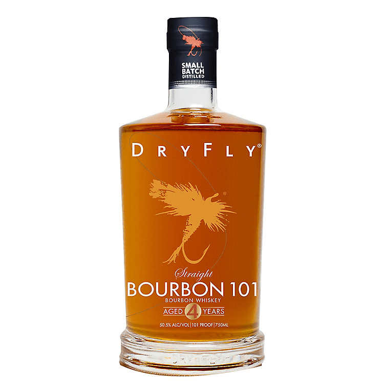 Dry Fly Straight Bourbon 101 - 750ml