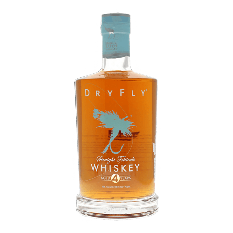 Dry Fly Straight Triticale Whiskey 750mL