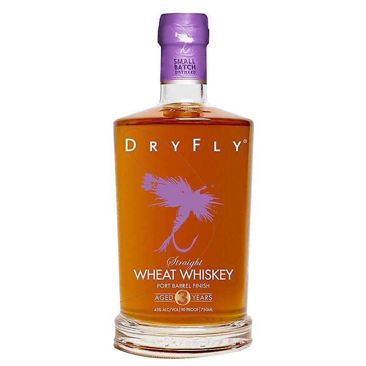 Dry Fly Wheat Whiskey Port Barrel Finish 3 Yr 750ml