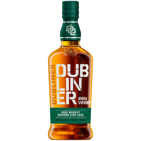 Dubliner Irish Whiskey Bourbon Cask Aged