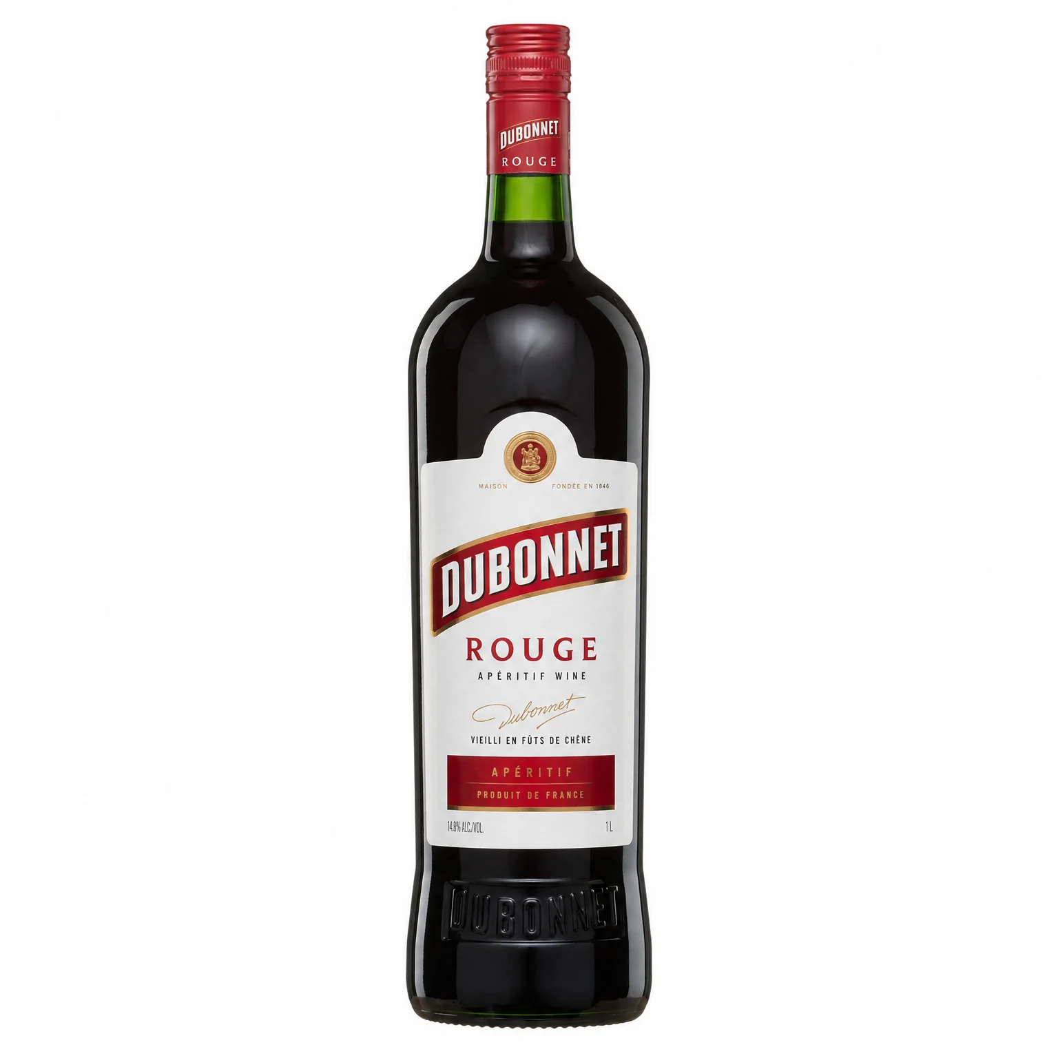 Dubonnet Rouge Aperitif Wine 1L