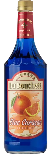 Dubouchett Blue Curacao Liqueur 750ml
