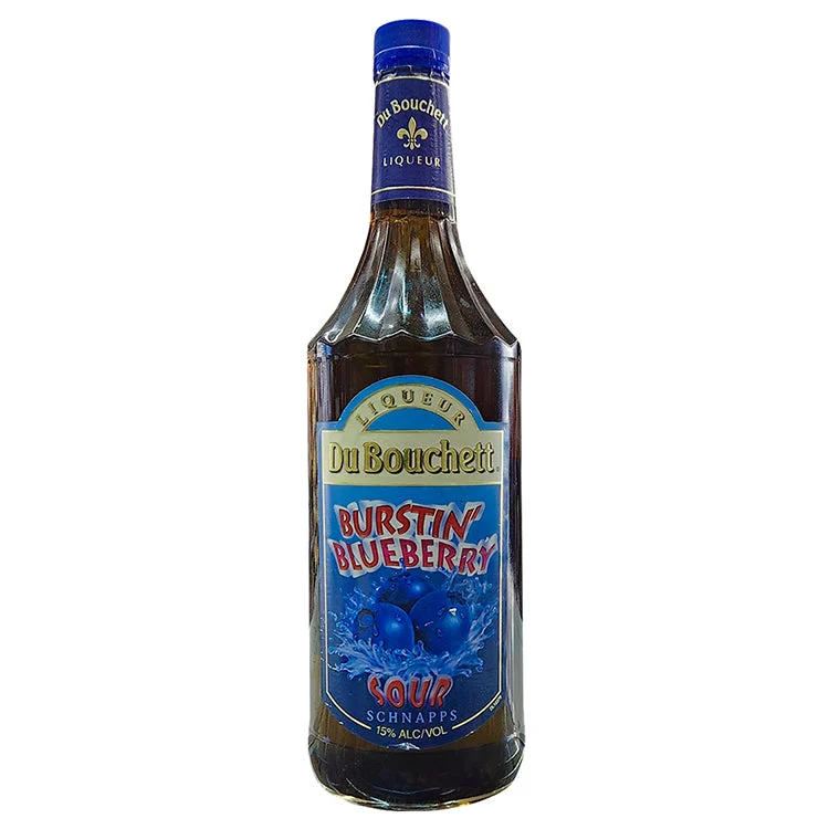 Dubouchett Burstin Bluberry Sour Liqueur - 1L