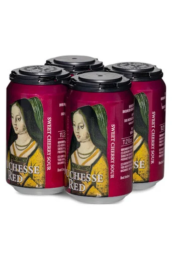 Duchesse Red Sweet Cherry Sour 4pk 11.2oz cans